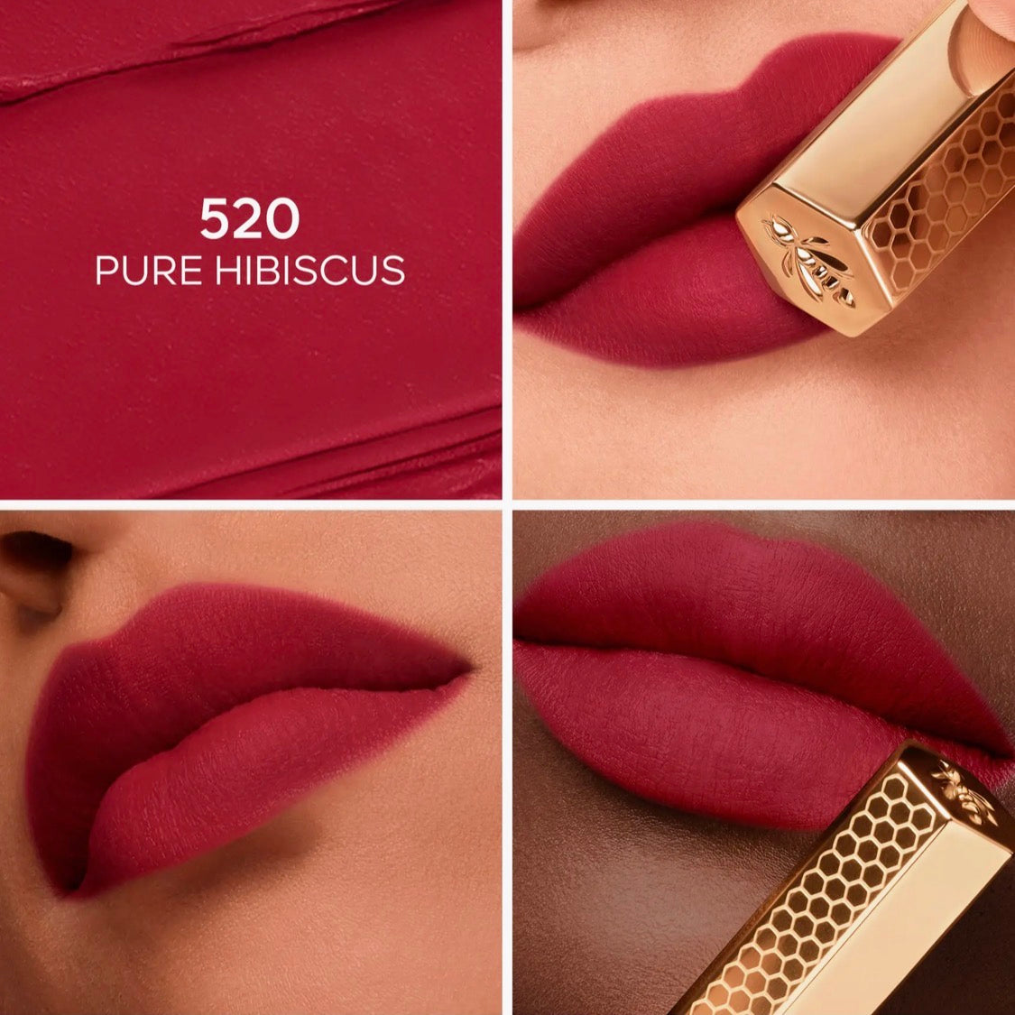GUERLAIN, KISS KISS Honey-Infused Refillable Lipstick