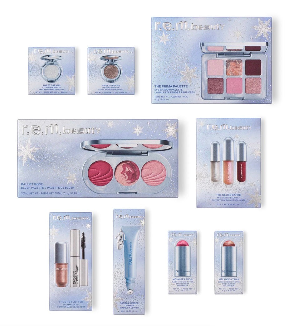 REM BEAUTY, en pointe full collection bundle