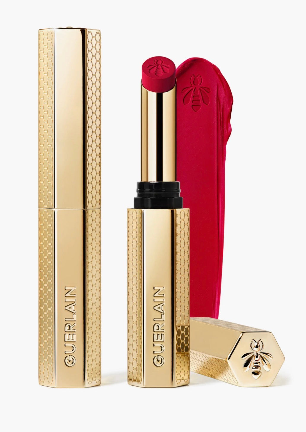 GUERLAIN, KISS KISS Honey-Infused Refillable Lipstick