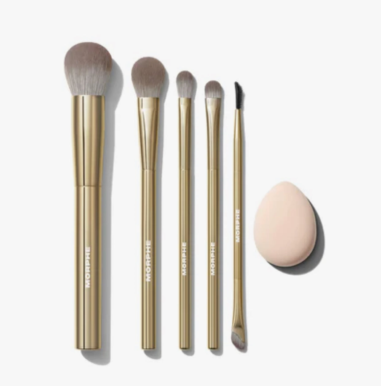 MORPHE, Compose Yourself 6-Piece Brush & Tool Set