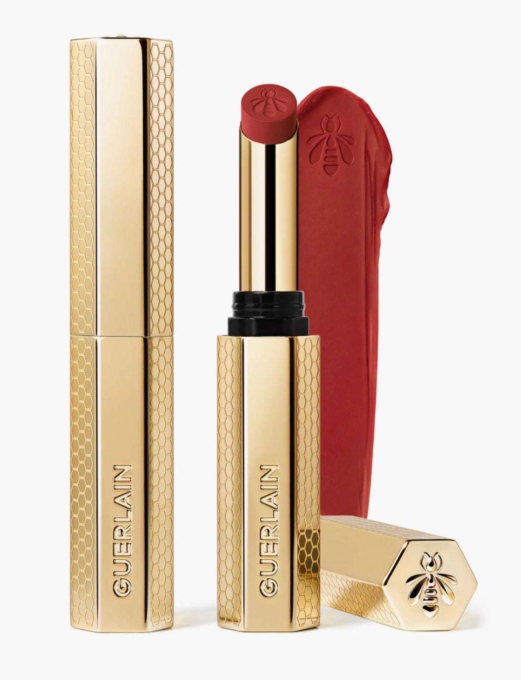 GUERLAIN, KISS KISS Honey-Infused Refillable Lipstick