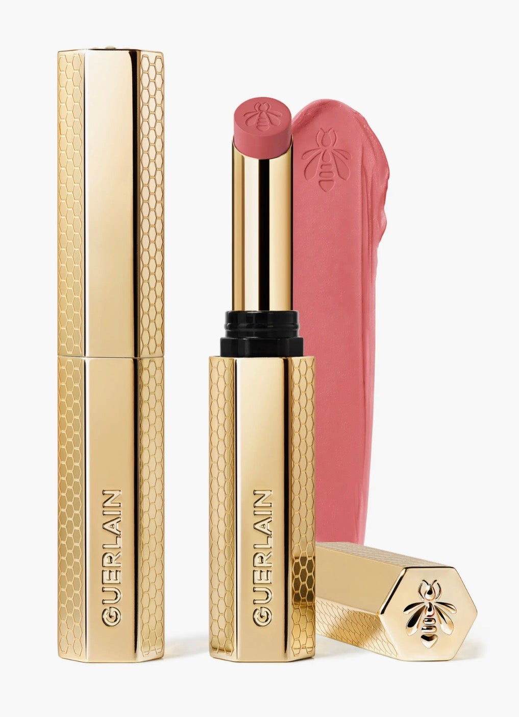 GUERLAIN, KISS KISS Honey-Infused Refillable Lipstick