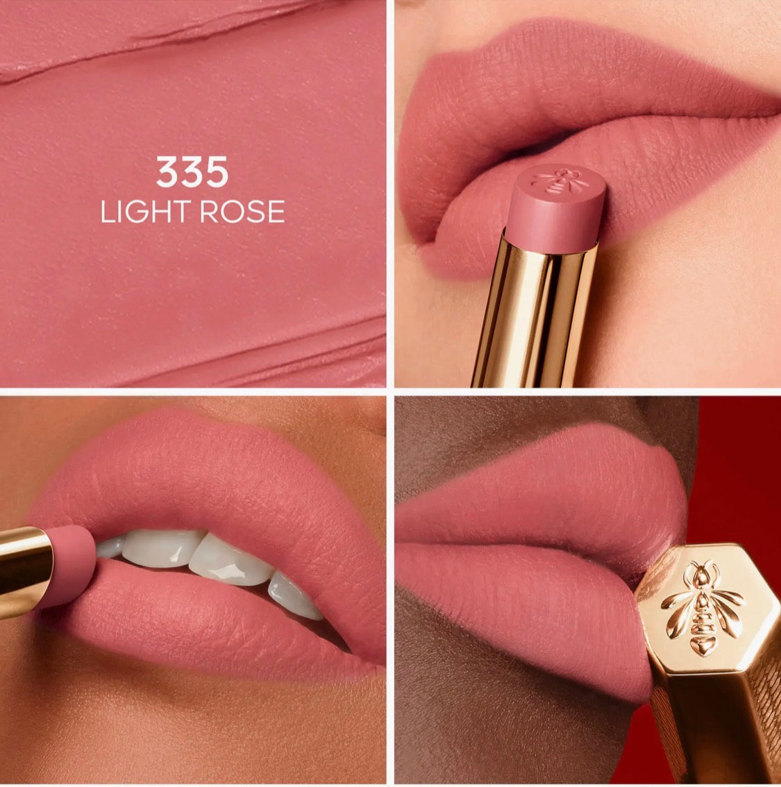 GUERLAIN, KISS KISS Honey-Infused Refillable Lipstick