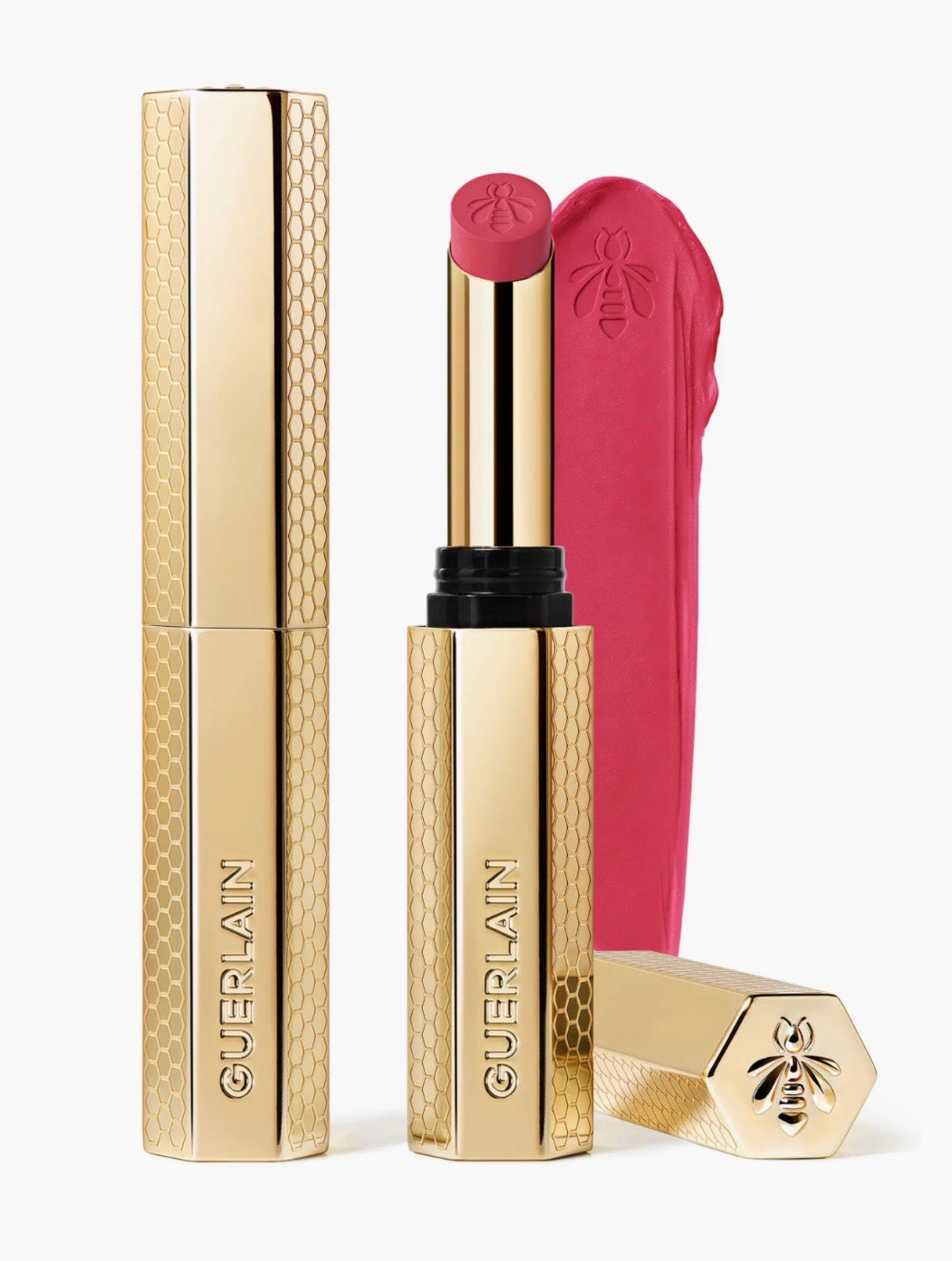 GUERLAIN, KISS KISS Honey-Infused Refillable Lipstick