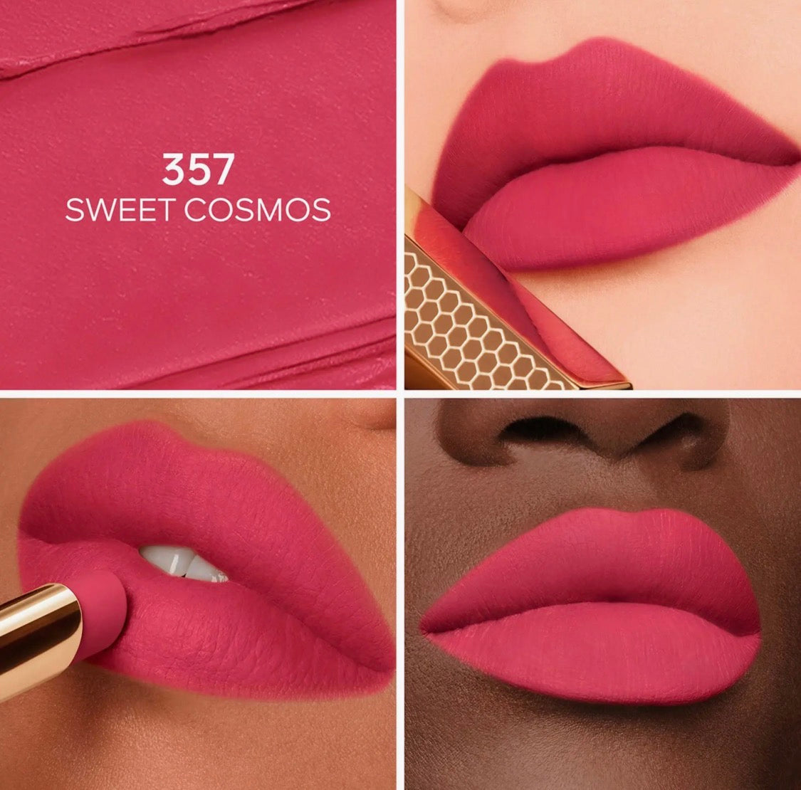 GUERLAIN, KISS KISS Honey-Infused Refillable Lipstick