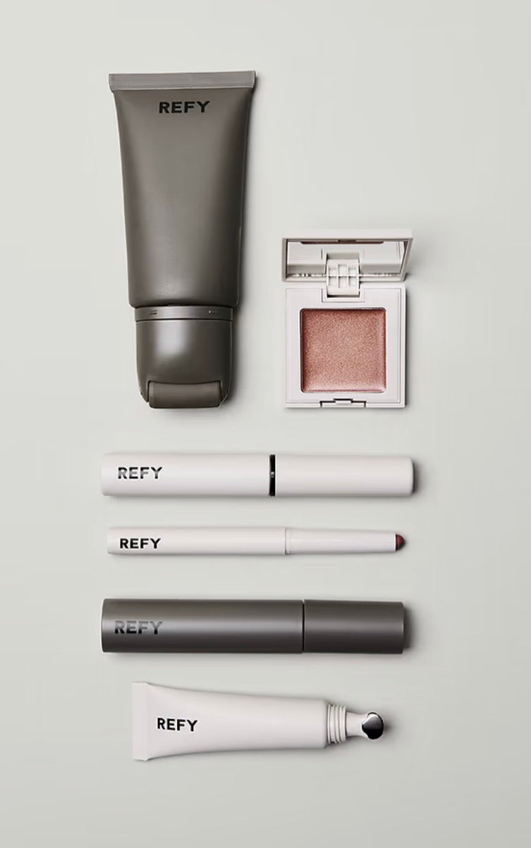 REFY, SHIMMER SCULPT FULL COLLECTION The ultimate limited-edition holiday look, simplified