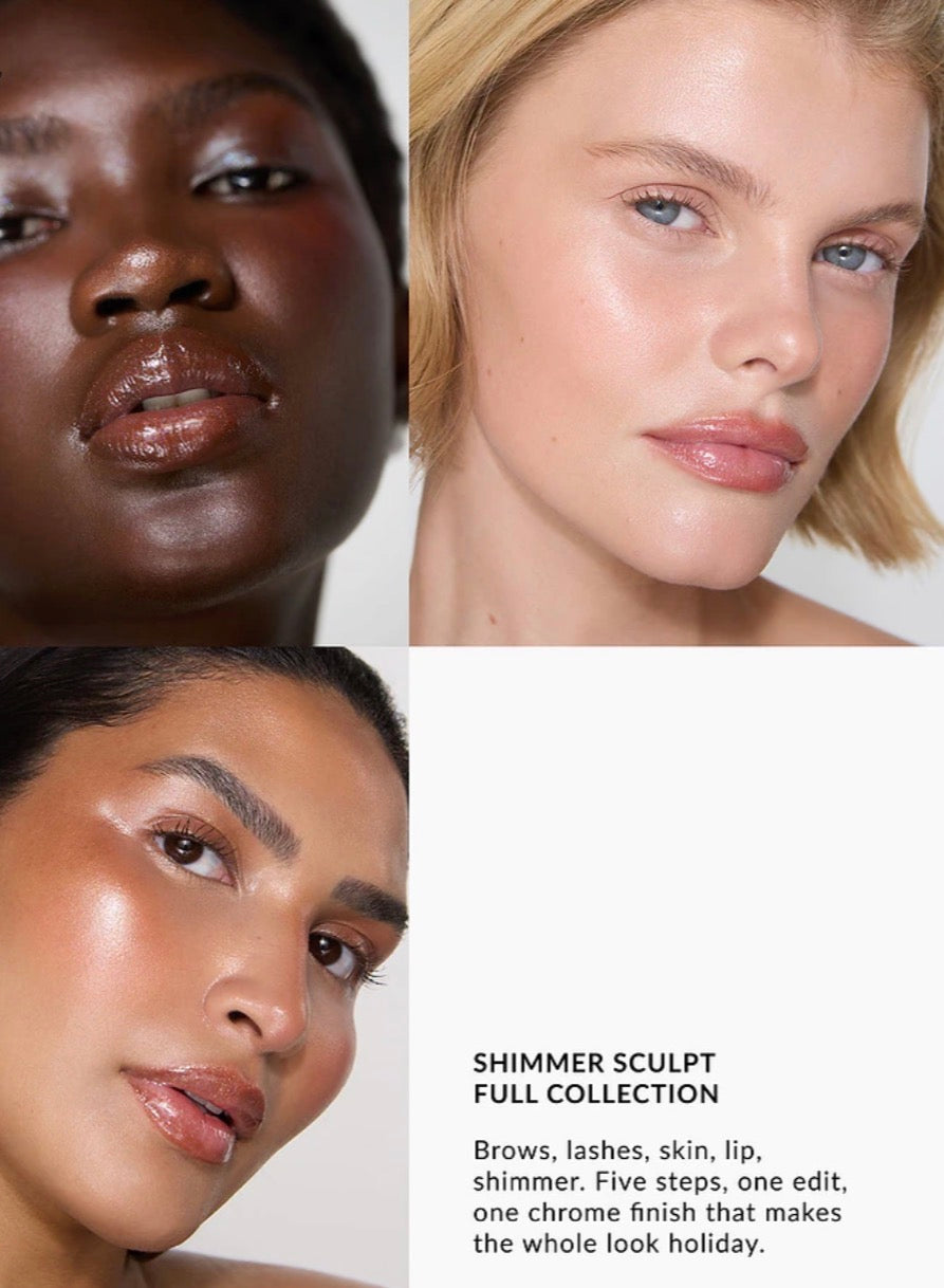 REFY, SHIMMER SCULPT FULL COLLECTION The ultimate limited-edition holiday look, simplified