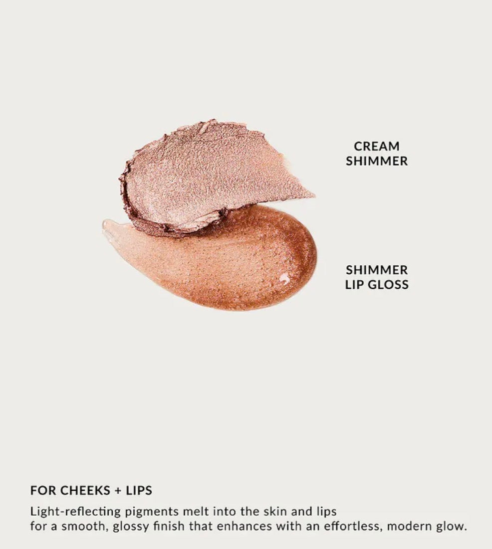 REFY, SHIMMER DUO SET