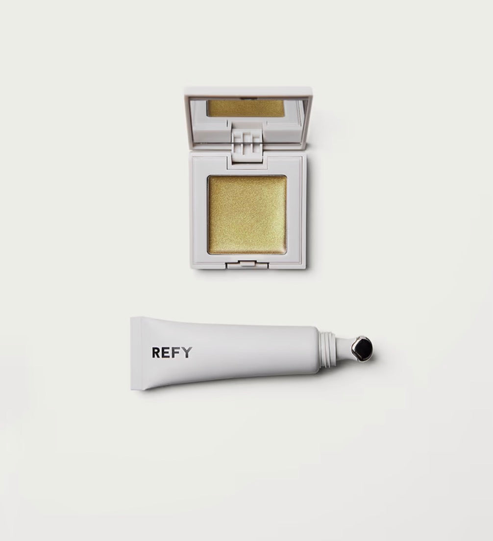 REFY, SHIMMER DUO SET