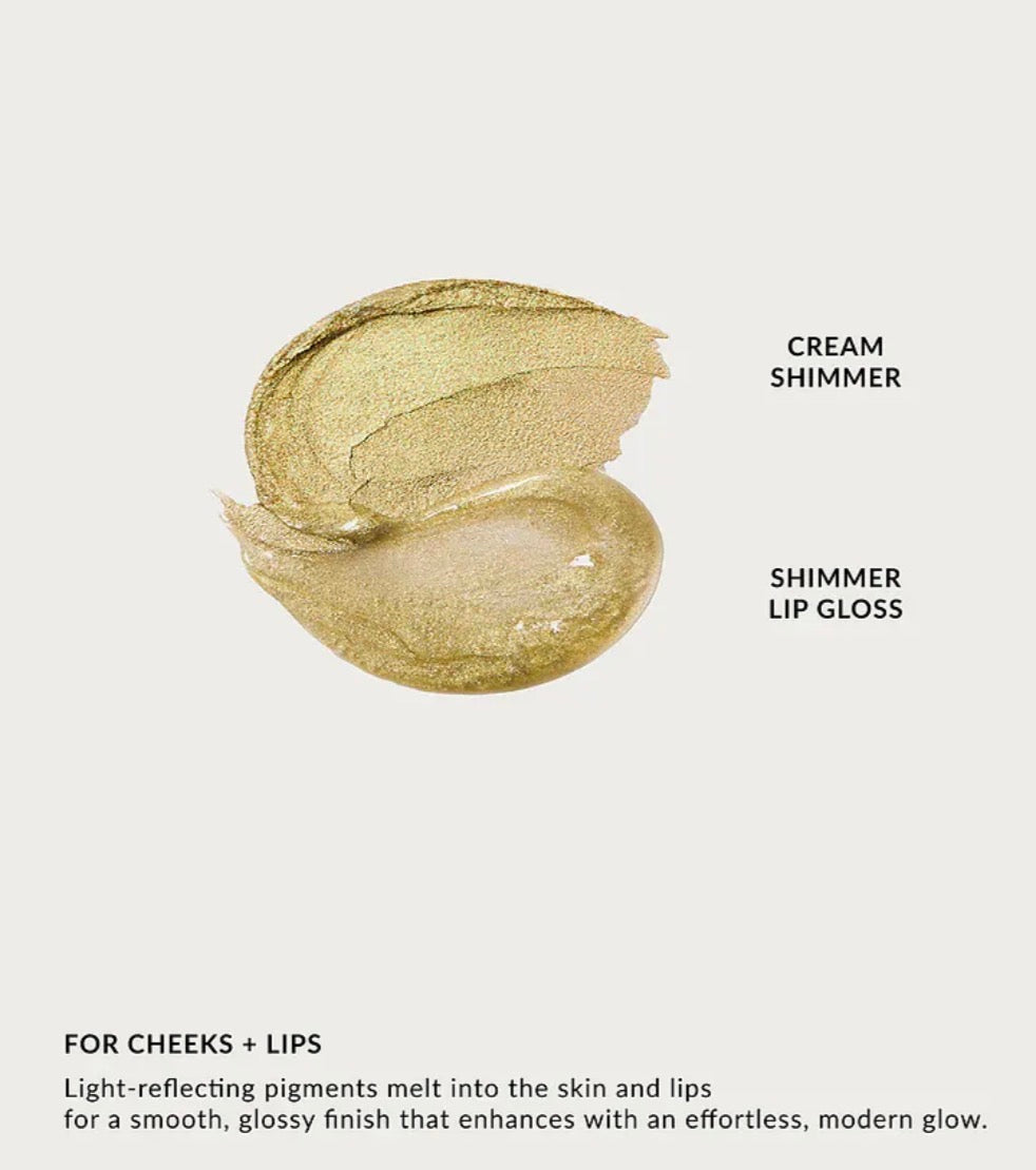 REFY, SHIMMER DUO SET