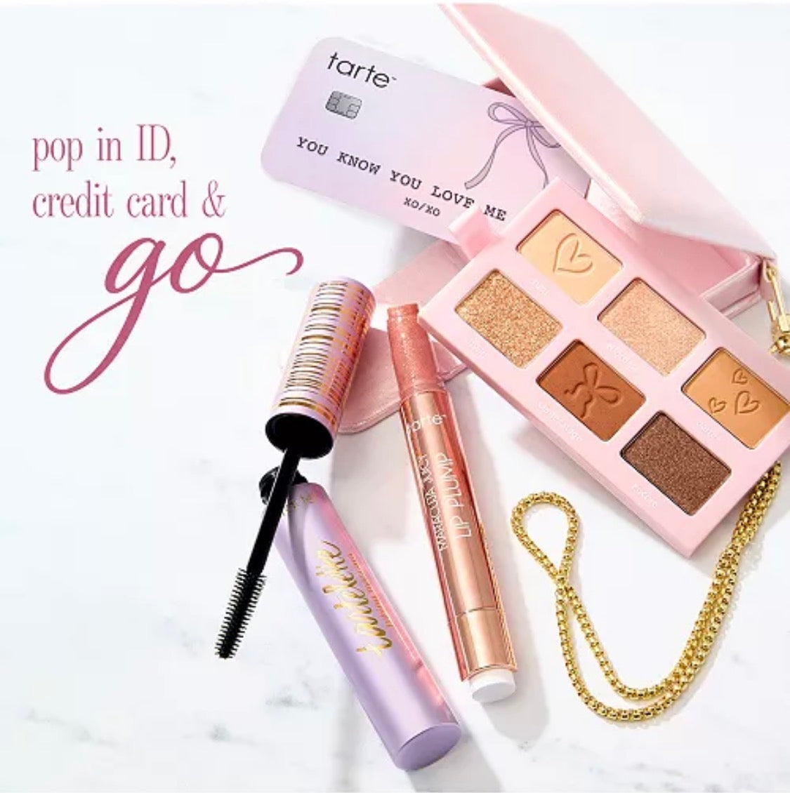 Tarte 8-Piece You Know You Love Me Collectors Set