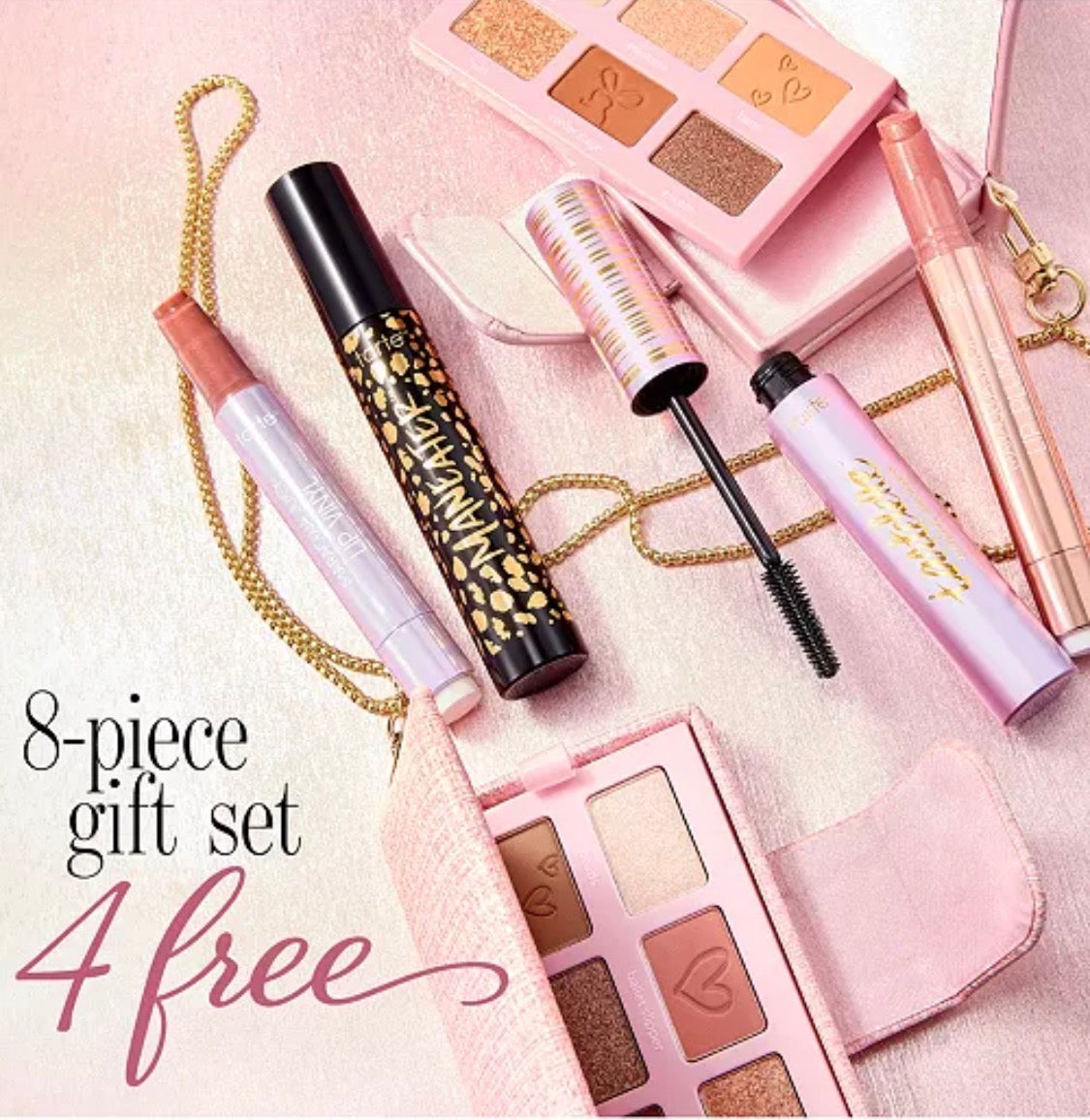 Tarte 8-Piece You Know You Love Me Collectors Set