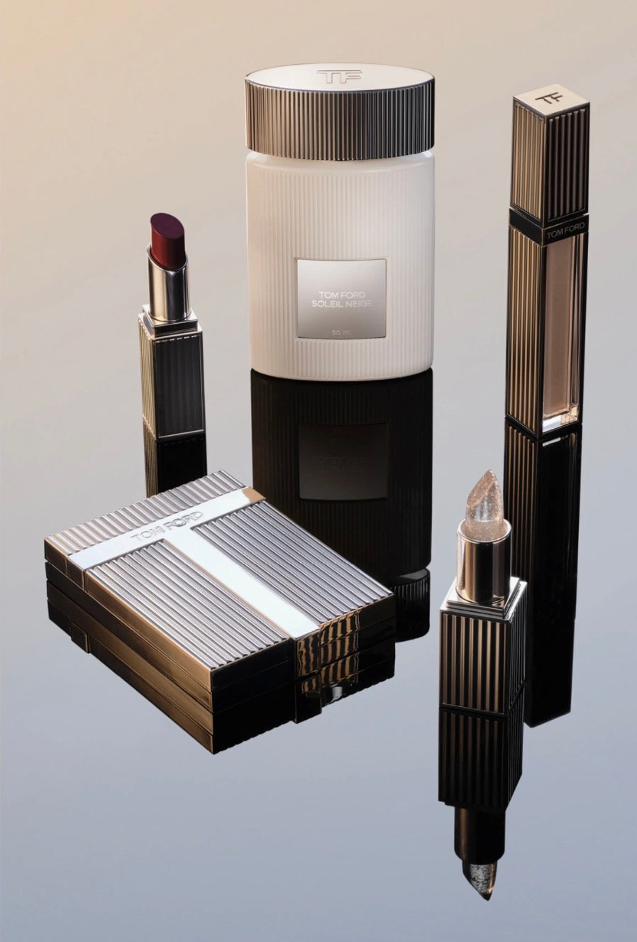 TOM FORD, Soleil Neige Eye Color Quad Lumiere
