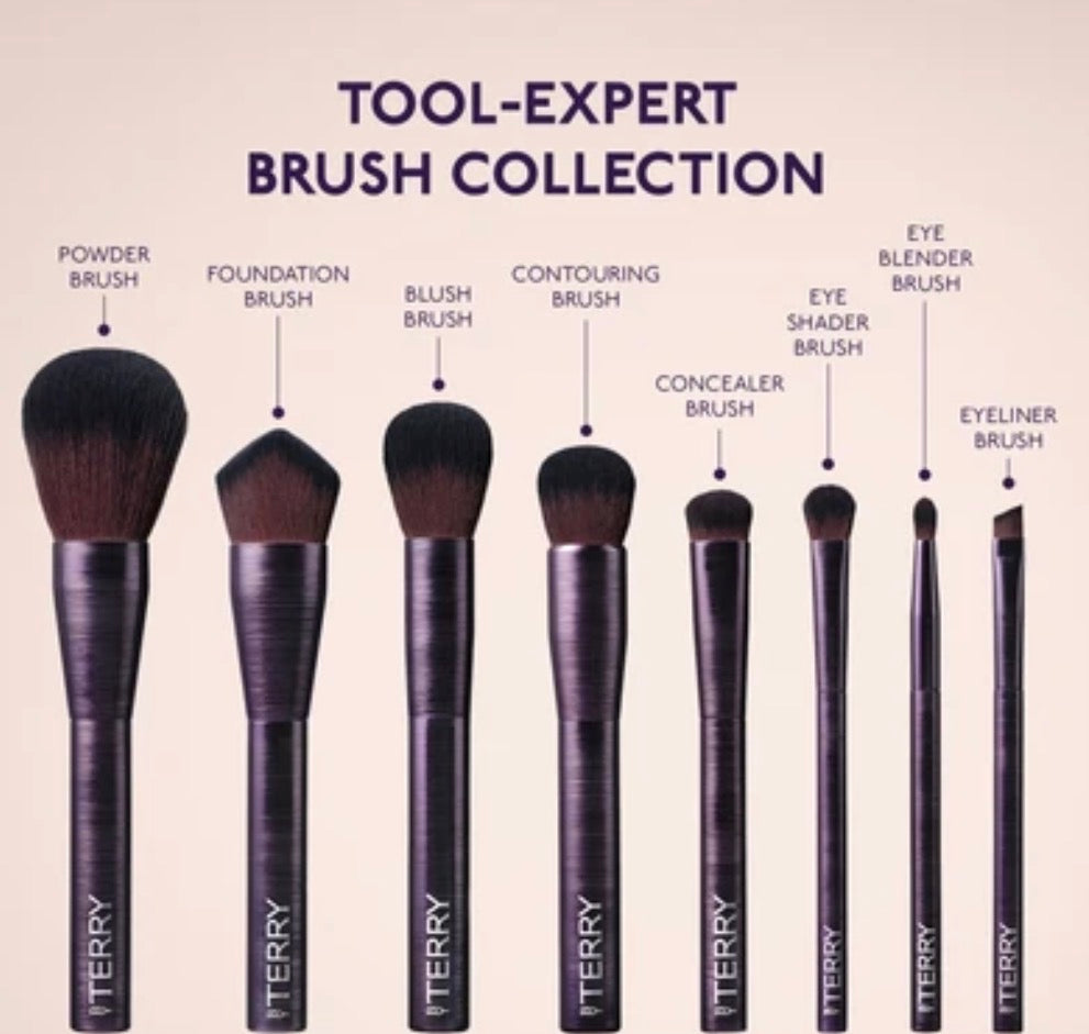 BY TERRY, THE ULTIMATE TOOL-EXPERT BRUSH COLLECTION