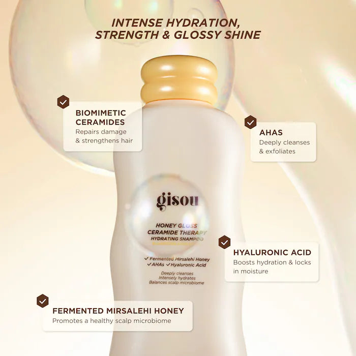 Honey Gloss Ceramide Therapy Hydrating Shampoo
