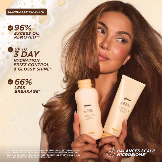 Gisou, Honey Gloss Ceramide Therapy Hydrating Conditioner