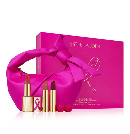 Estée Lauder, Empowered In Pink Pure Color Lipstick 4-Piece Set