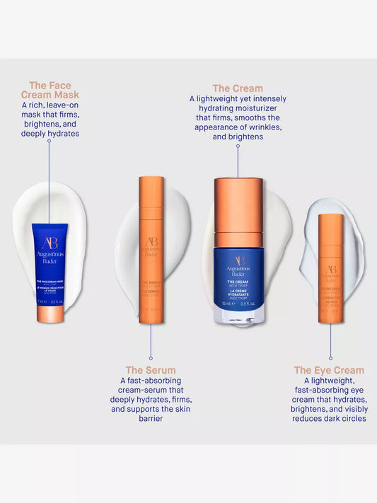 AUGUSTINUS BADER The Cream Mini Routine