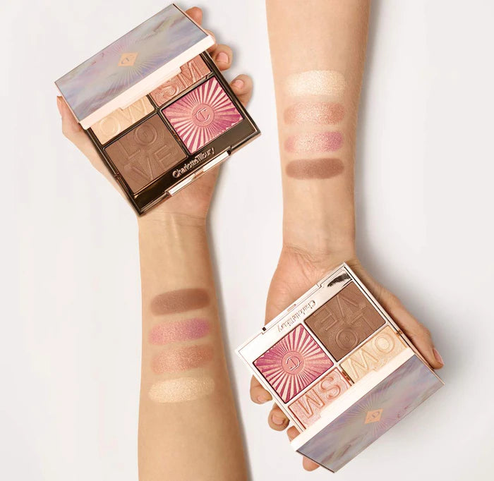 アイシャドウ CharlotteTilbury GLOWGASM FACE PALETTE Charlotte Tilbury Glowgasm Face Palette – Beauty Lover´s Mexico