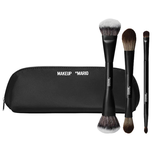 MAKEUP BY MARIO, Mario’s Face and Eye Trio Cosmetic Brush Set