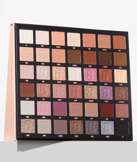 BY BEAUTY BAY, ROSE GLOW BRUSH SET & NEUTRAL 42 DUO