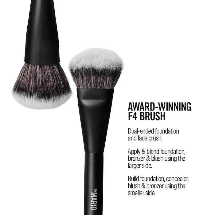 MAKEUP BY MARIO, Mario’s Face and Eye Trio Cosmetic Brush Set