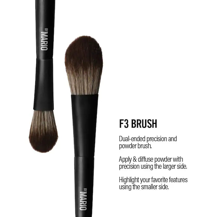 MAKEUP BY MARIO, Mario’s Face and Eye Trio Cosmetic Brush Set