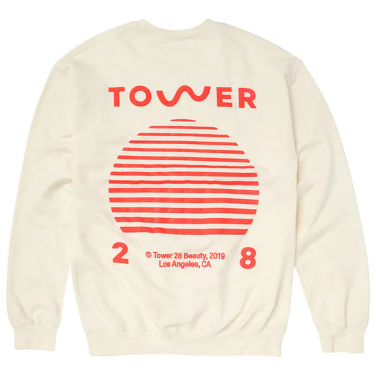 Tower 28 Beauty Sunset Crewneck