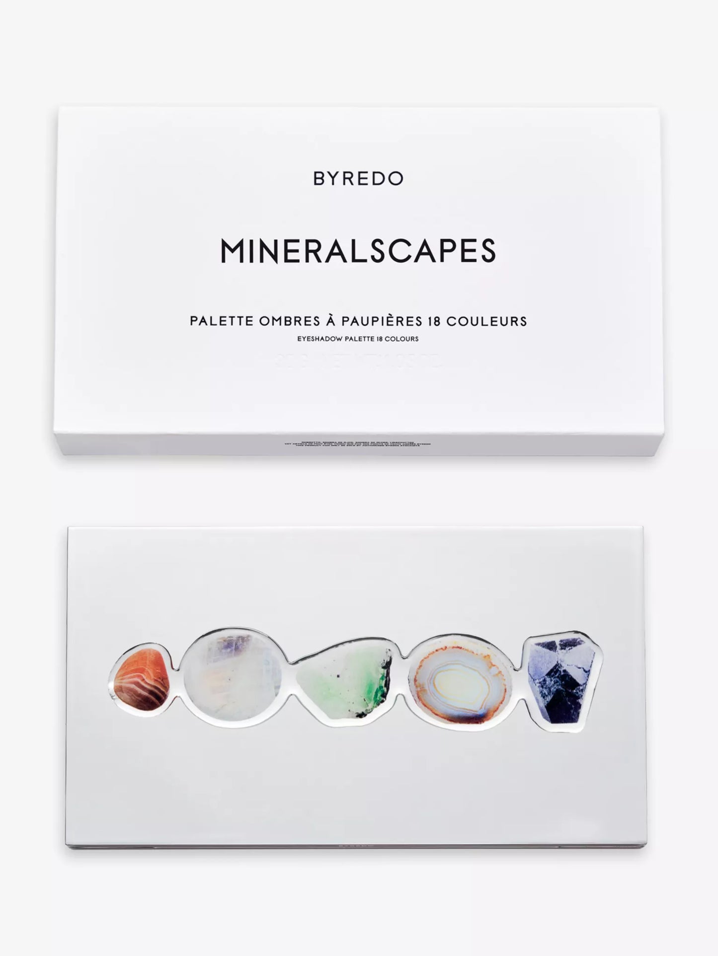 BYREDO Mineralscapes 18 colour eyeshadow palette 268g
