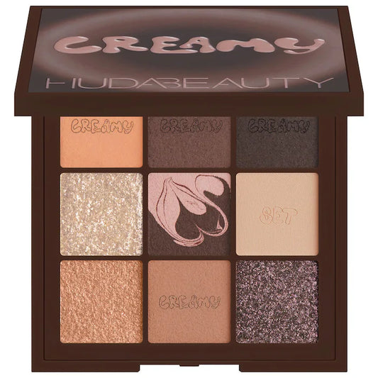 HUDA BEAUTY, Creamy Obsessions Eyeshadow Palette