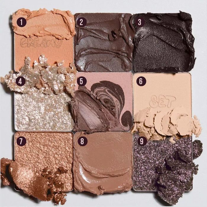 HUDA BEAUTY, Creamy Obsessions Eyeshadow Palette