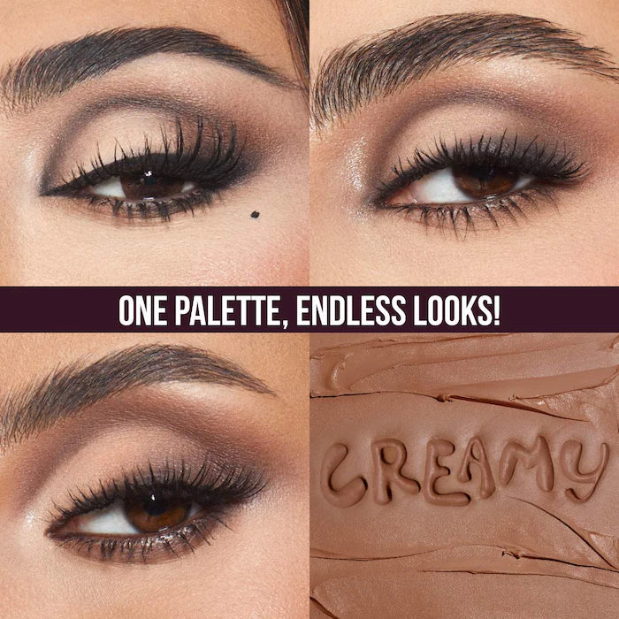 HUDA BEAUTY, Creamy Obsessions Eyeshadow Palette