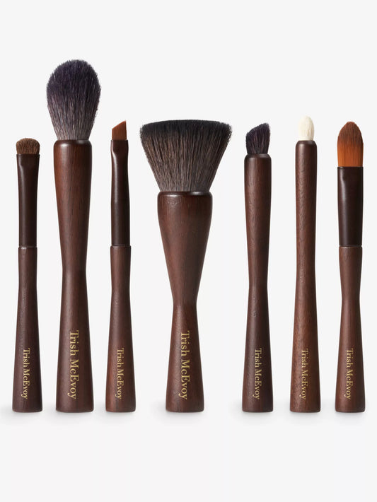 TRISH MCEVOY The Must Have Mini Luxe brush set