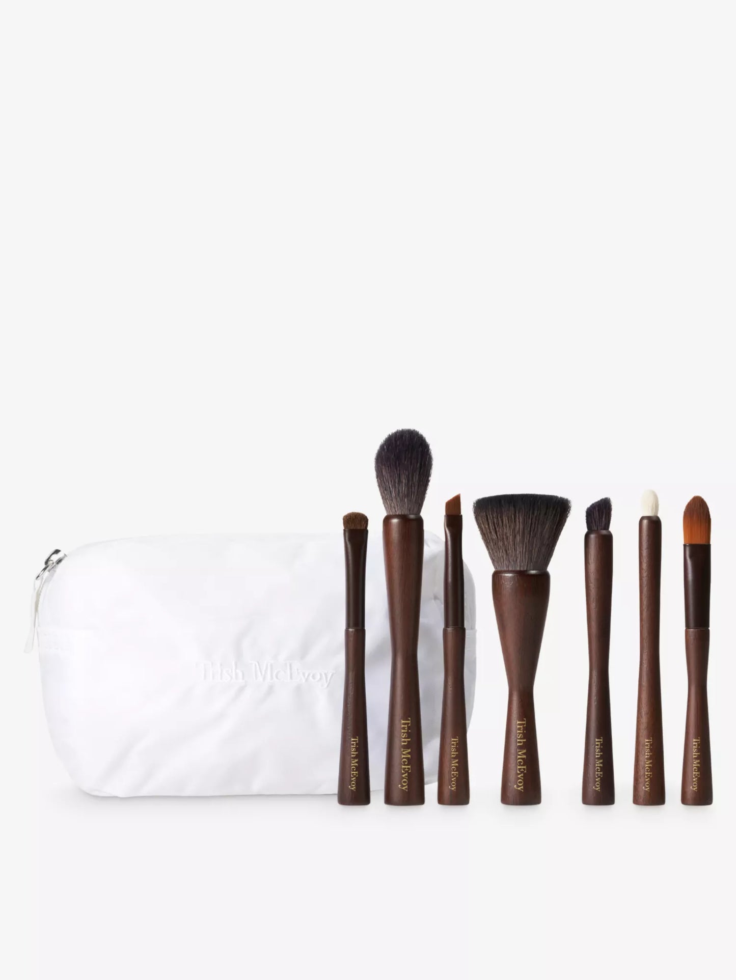 TRISH MCEVOY The Must Have Mini Luxe brush set