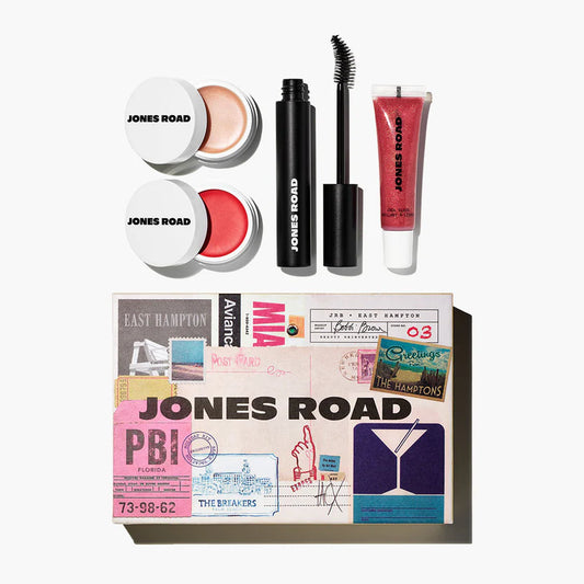 JONES ROAD BEAUTY, THE BEACH VACATION KIT