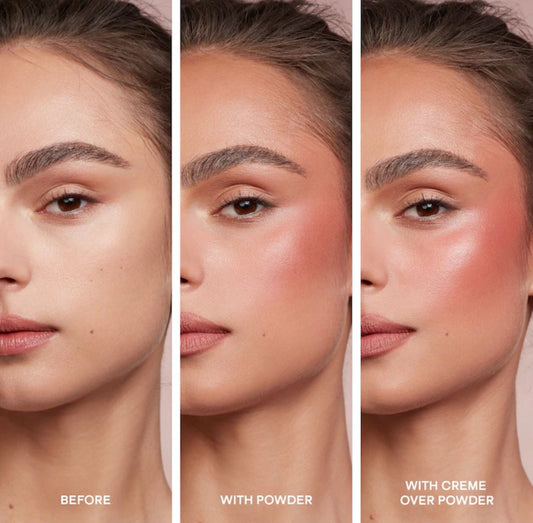 PATRICK TA, MAJOR BEAUTY HEADLINES DOUBLE TAKE CREME & POWDER BLUSH