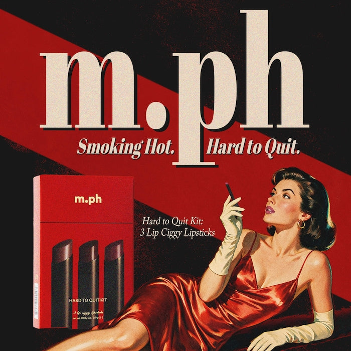 m.ph by Mary Phillips, Lip Ciggy Sheer Lipstick Balm set,