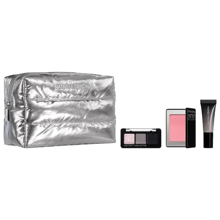 NATASHA DENONA, Xenon Pouch Makeup Gift Set