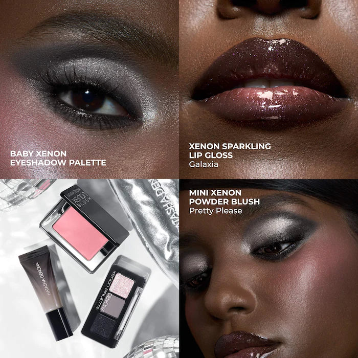 NATASHA DENONA, Xenon Pouch Makeup Gift Set
