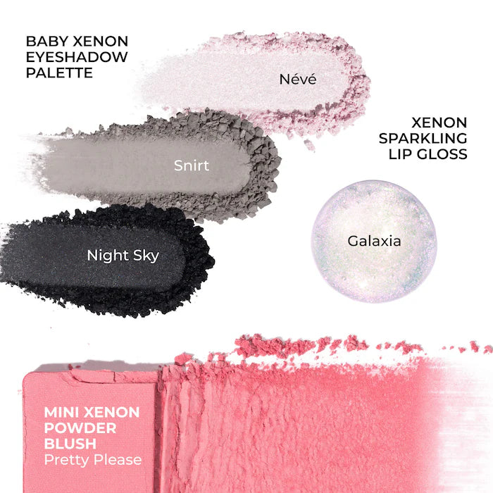 NATASHA DENONA, Xenon Pouch Makeup Gift Set