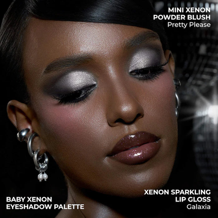 NATASHA DENONA, Xenon Pouch Makeup Gift Set