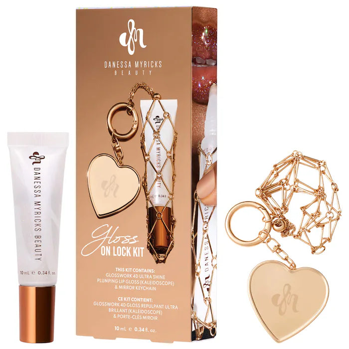 Danessa Myricks Beauty, Lip Gloss On Lock Kit Makeup Gift Set