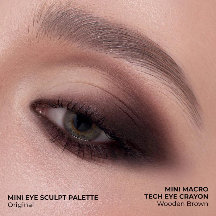 NATASHA DENONA, Mini Eye Sculpt Eyeshadow Palette &amp; Eye Crayon Pencil Duo Makeup Gift Set