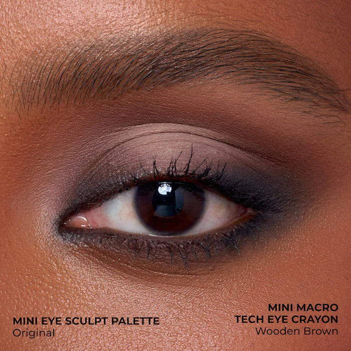 NATASHA DENONA, Mini Eye Sculpt Eyeshadow Palette &amp; Eye Crayon Pencil Duo Makeup Gift Set