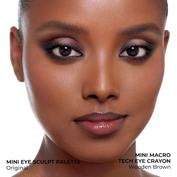 NATASHA DENONA, Mini Eye Sculpt Eyeshadow Palette &amp; Eye Crayon Pencil Duo Makeup Gift Set