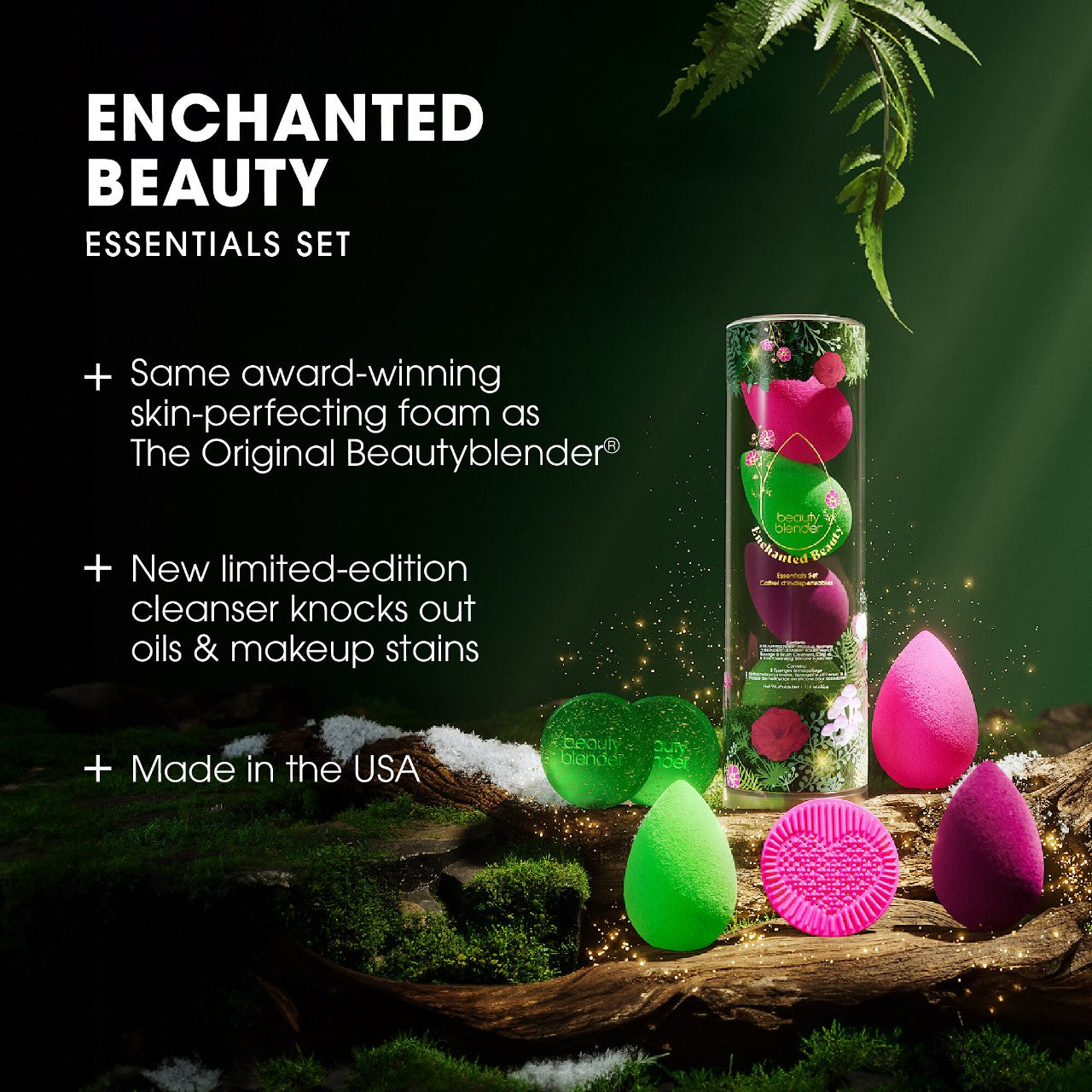 beautyblender, Enchanted Beauty Essentials Beauty Blender Set