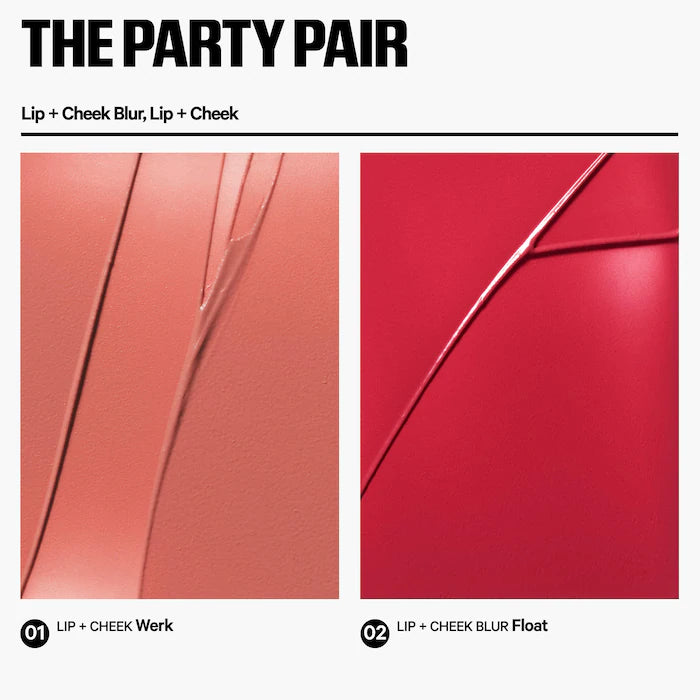 MILK MAKEUP, The Party Pair Lip + Cheek Blush Set
