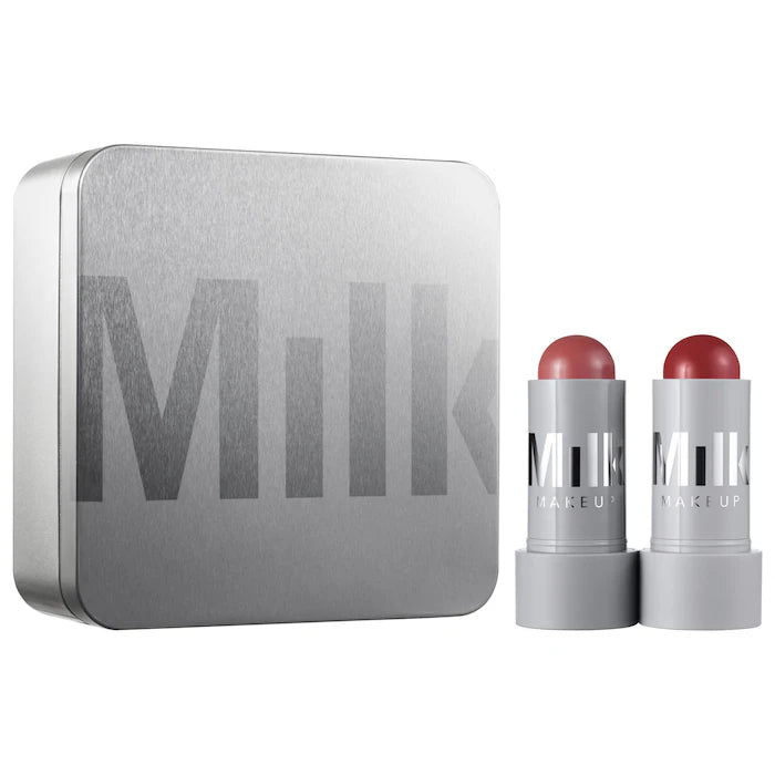 MILK MAKEUP, The Party Pair Lip + Cheek Blush Set