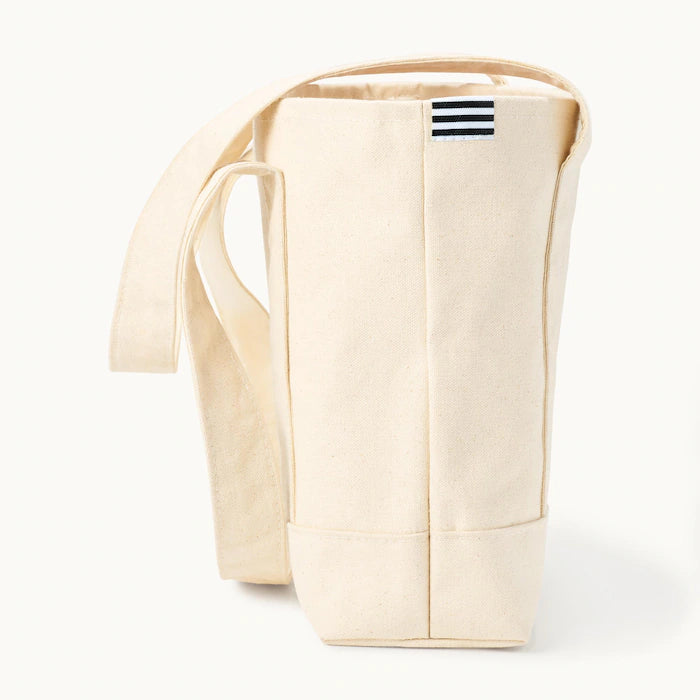 SEPHORA The Merch Shop Canvas Tote Bag with Lipstick Pockets