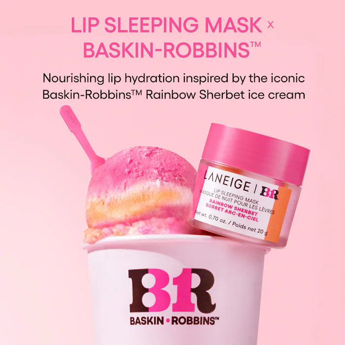 LANEIGE, Lip Sleeping Mask Intense Hydration with Vitamin C